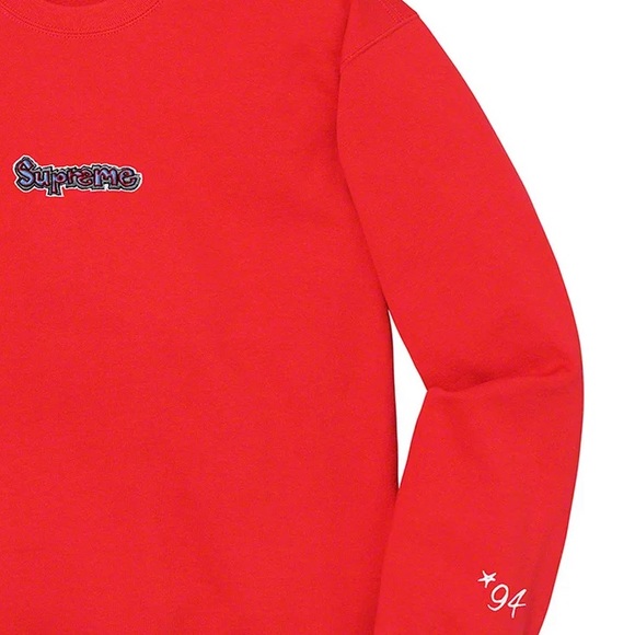 Supreme Gonz Logo Red - Picture 4 of 6